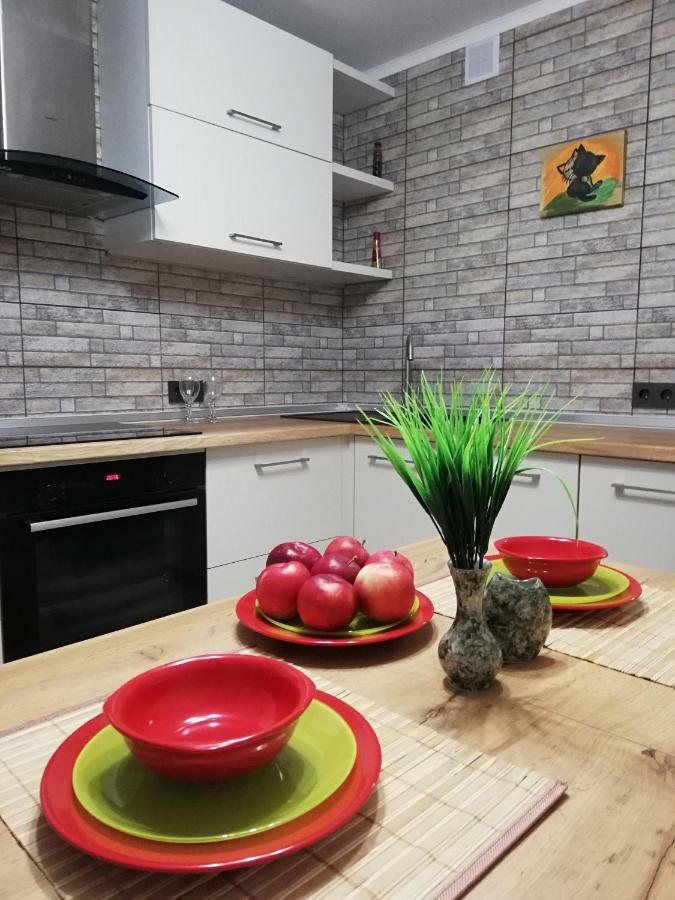 Helena Apartments On Mira 61 Mogilyov Dış mekan fotoğraf